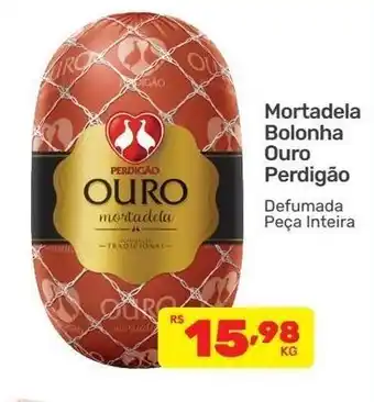 Supermercados Condor Mortadela Bolonha Ouro Perdigao oferta