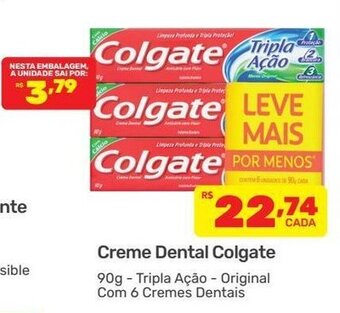 Supermercados Condor Creme Dental Colgate 90g oferta