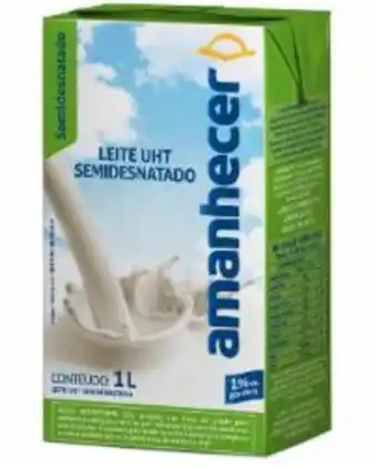 Ayumi Supermercados Leite amanhecer 1l desnatado oferta