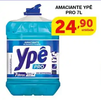 Roldão Amaciante Ype Pro 7L oferta