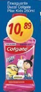 Supermercados Guanabara Enxaguante Bucal Colgate Plax Kids 250ml oferta