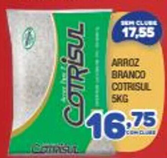 Costazul Supermercados Arroz Branco Cotrisul 5kg oferta