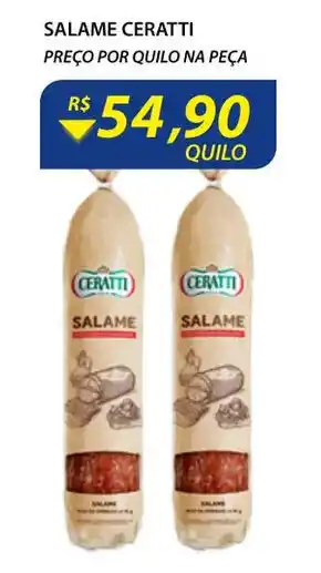 Assaí Atacadista Salame Ceratti oferta