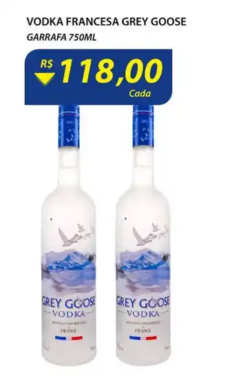Vodka Francesa Grey Goose 750ml