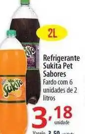 Akki Atacadista Refrigerante Sukita Pet Sabores 2L oferta
