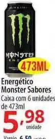 Akki Atacadista Energético Monster 473ml oferta