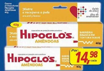 Creme p/ Assaduras Hipoglos Amendoas 40g