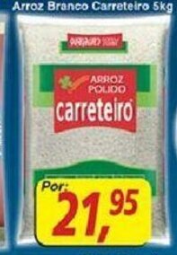 Supermercados Guanabara Arroz Branco Carreteiro 5kg oferta