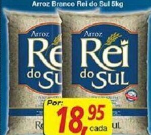 Supermercados Guanabara Arroz Branco Rei do Sul 5kg oferta