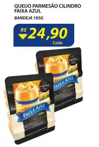 Assaí Atacadista Queijo Parmesao Cilindro Faixa Azul 195g oferta