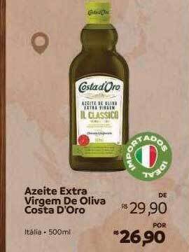 Hiperideal Supermercados Azeite extra virgem de oliva costa d'oro oferta