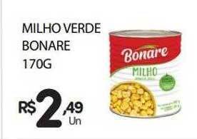 Supermercado Vitorino Milho verde bonare oferta