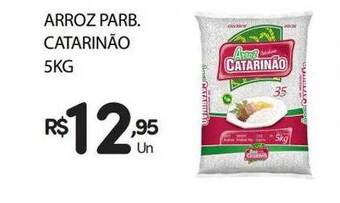 Supermercado Vitorino Arroz parb. catarinão oferta