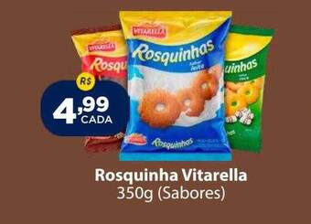 Super Show Rosquinha vitarella sabores oferta