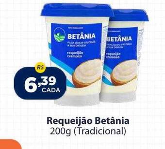 Requeijão betânia tradicional