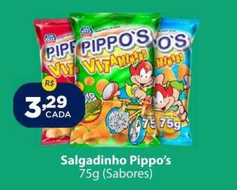Super Show Salgadinho pippo's sabores oferta