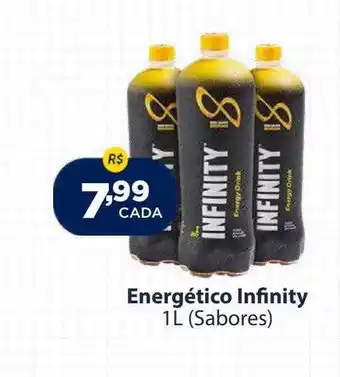 Energético infinity sabores