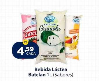 Super Show Bebida láctea batclan sabores oferta