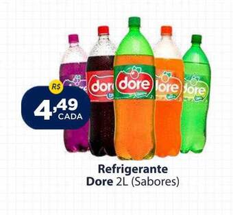 Super Show Refrigerante dore sabores oferta