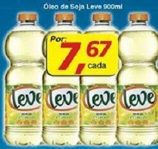 Supermercados Guanabara Oleo de Soja Leve 900ml oferta