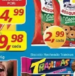 Supermercados Guanabara Rosquinha de Coco Panco 350g oferta