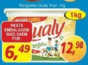 Supermercados Guanabara Margarina Qualy Trad. 500g oferta