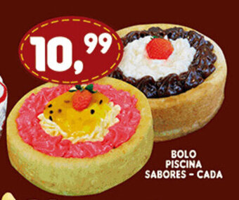 Supermercados Cristal Bolo Piscina Sab. cada oferta
