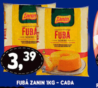 Supermercados Cristal Fuba Zanin 1kg - cada oferta