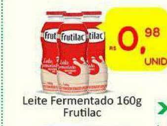 Leite Fermentado Frutilac 160g