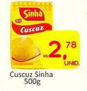 Cuscuz Sinha 500g