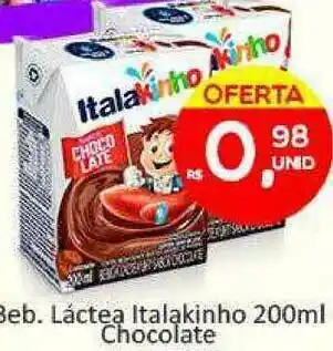 Atacado Máximo Beb. Láctea Italakinho Chocolate 200ml oferta