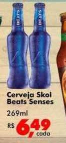 Big Box Cerveja skol beats senses oferta