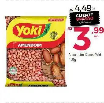 Amendoim Branco Yoki 400g