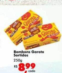 Bombons garoto sortidos