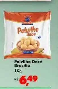 Polvilho doce brasília