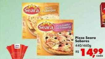 Big Box Pizza seara sabores oferta