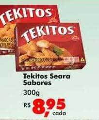 Big Box Tekitos seara sabores oferta