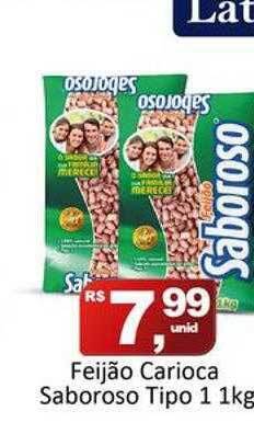 Rede Krill Feijão carioca saboroso tipo 1 oferta