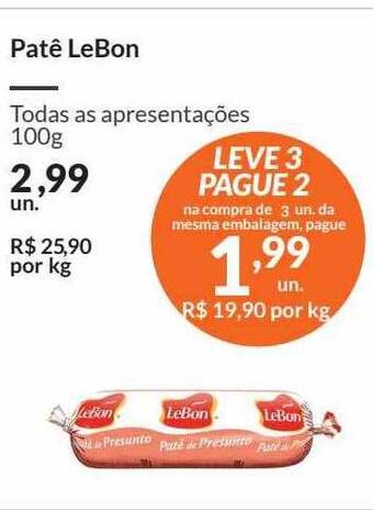 Patê lebon