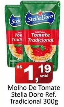 Rede Krill Molho de tomate stella doro ref. tradicional oferta