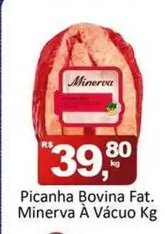 Rede Krill Picanha bovina fat. minerva à vácuo kg oferta