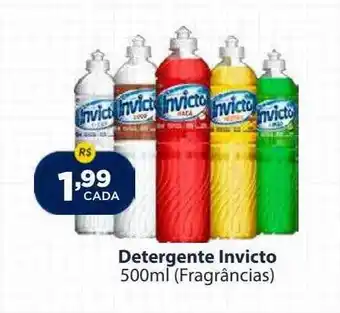 Super Show Detergente invicto fragrâncias oferta