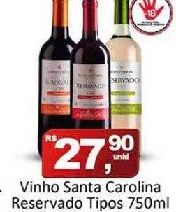 Rede Krill Vinho santa carolina reservado tipos oferta