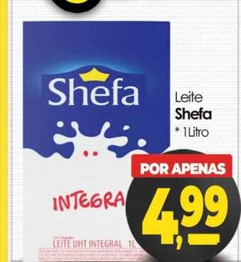 ServBem Leite shefa oferta