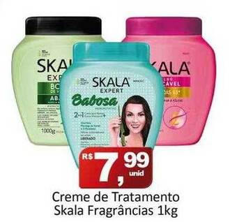 Rede Krill Creme de tratamento skala fragrâncias oferta