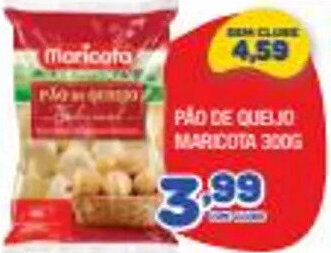 Costazul Supermercados Pao de Queijo Maricota 300g oferta