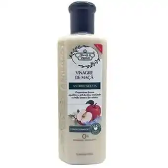 Condicionador flores e vegetais vinagre de maca 310ml