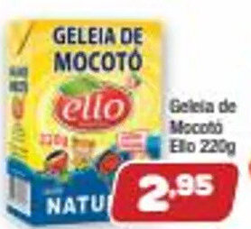 Geleia de Mocoto Ello 220g