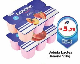 Tonin Superatacado Bebida láctea danone 510g oferta
