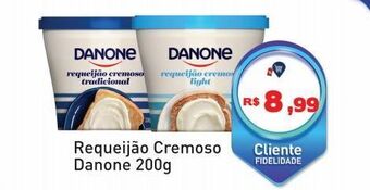 Tonin Superatacado Requeijão cremoso danone 200g oferta